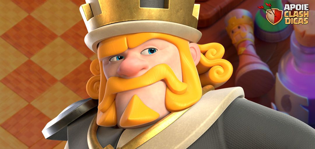 NOVA TEMPORADA DO CLASH ROYALE REI DO XADREZ - Skins, Pass Royale, Nov