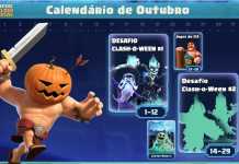 Calendário de Outubro: Clash-O-Ween com Desafios Especiais, Skins Temáticas e Mais Clash-O-Ween: Confira os Eventos de Outubro no Clash of Clans