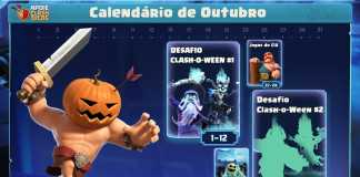 Calendário de Outubro: Clash-O-Ween com Desafios Especiais, Skins Temáticas e Mais Clash-O-Ween: Confira os Eventos de Outubro no Clash of Clans