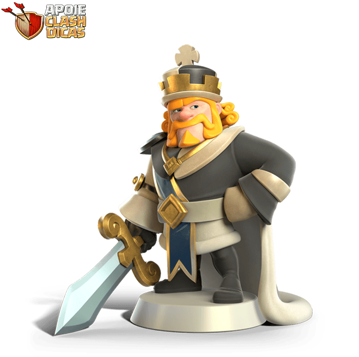 Rei do Xadrez: Nova Skin chega à loja com o Desafio Especial - Clash of  Clans Dicas