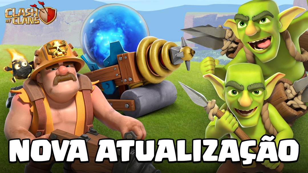 Como Completar o Novo Evento do Clash of Clans? Desafio do Rei do