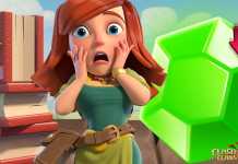 BUG com Livros e Gemas no Clash – Correção em Andamento