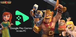 Clash of Clans no PC é anunciado, através do Google Play Games Jogue Clash of Clans no PC