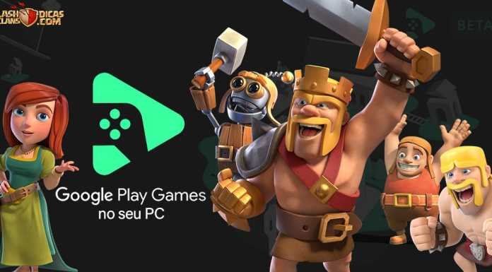 Clash of Clans no PC é anunciado, através do Google Play Games Jogue Clash of Clans no PC