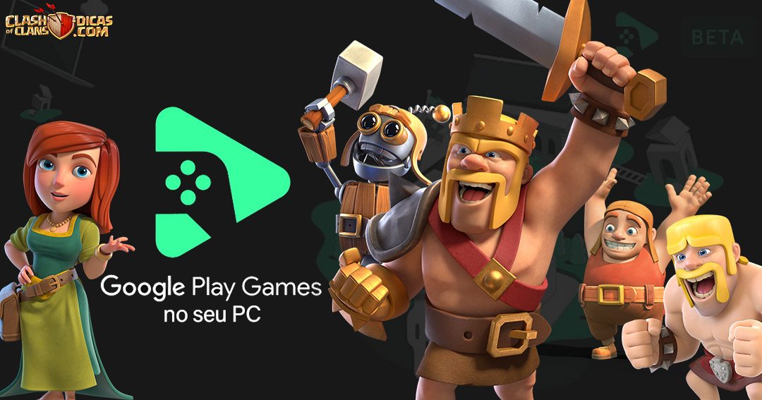 Clash of Clans comes to Google Play Games on PC