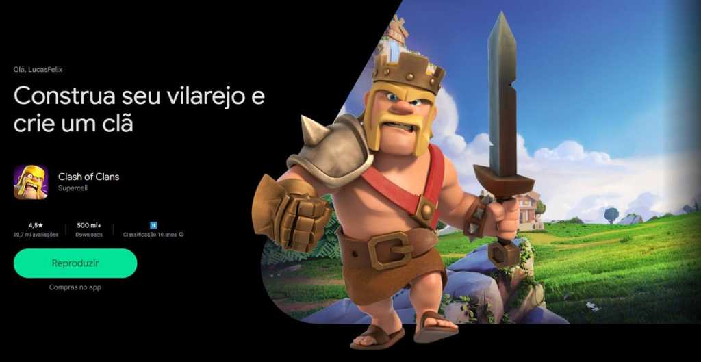 Jogar Clash of Clans no Computador