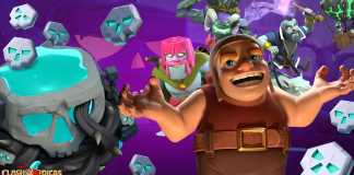 Clash-O-Ween: Um Evento Assustador com Tropas Medonhas, Medalhas, Recompensas e Skin Desbloqueável Clash-O-Ween no Clash of Clans