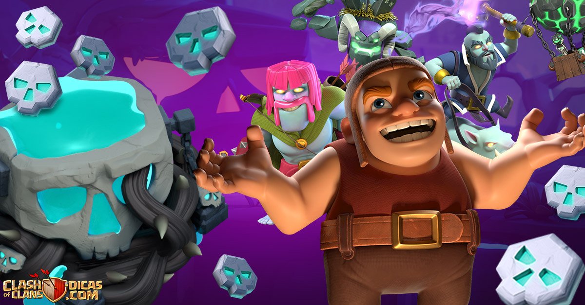 Clash-O-Ween no Clash of Clans