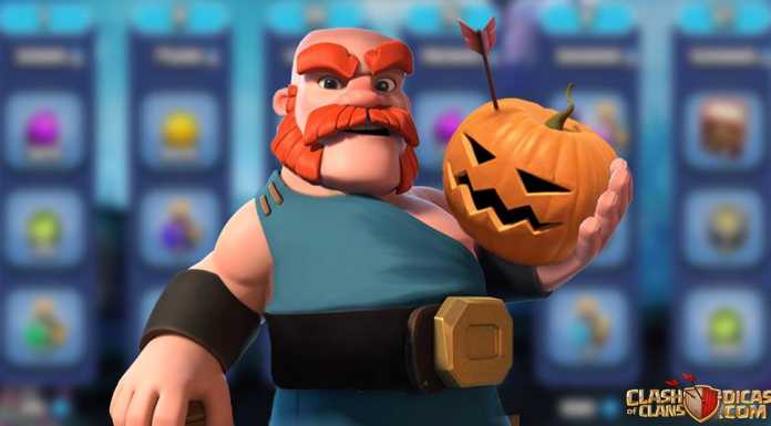 Recompensas dos Jogos do Clã – 22 à 28 de Outubro/2023 Jogos do Clã de Halloween