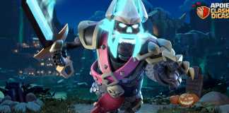 Rei Fantasma: Nova Skin chega à loja para completar o conjunto Rei Fantasma: A Skin Sinistra que Dominará o Clash of Clans