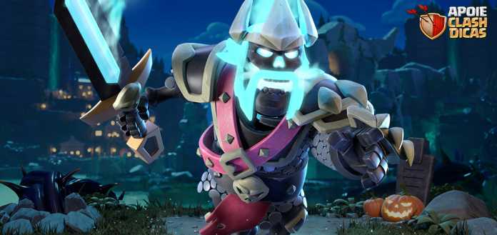 Rei Fantasma: A Skin Sinistra que Dominará o Clash of Clans