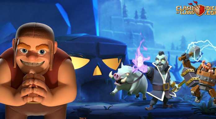 Mudanças de Balanceamento nas Tropas de Clash-O-Ween e na Base do Construtor Balanceamento de Clash-o-Ween