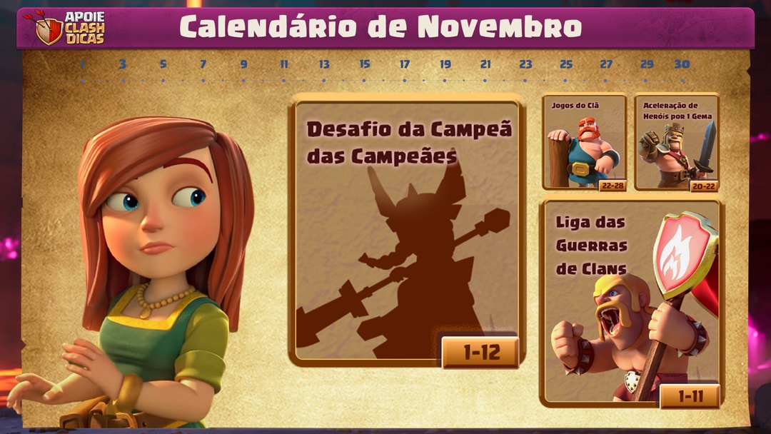 Ajude a Ganhar 'Clash of Clans' - 10 Dicas e Truques Aqui