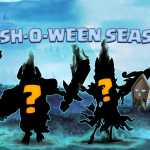 Nova Paisagem e Skins Assombradas: Detalhes do Novo conjunto de Clash-O-Ween