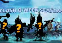 Nova Paisagem e Skins Assombradas: Detalhes do Novo conjunto de Clash-O-Ween