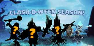 Nova Paisagem e Skins Assombradas: Detalhes do Novo conjunto de Clash-O-Ween