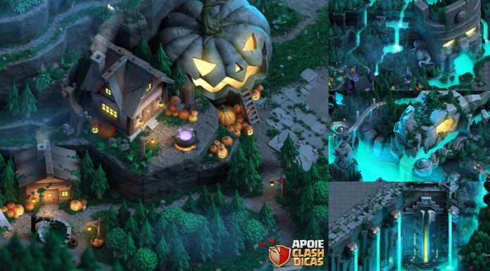 Paisagem Fantasma disponível em oferta especial de Clash-O-Ween 2023