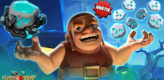 Código Resgate Elixir Ácido e Medalhas Medonhas no Clash of Clans