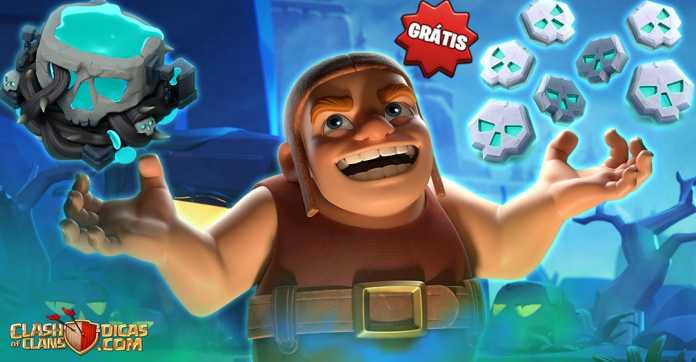 Código Resgate Elixir Ácido e Medalhas Medonhas no Clash of Clans