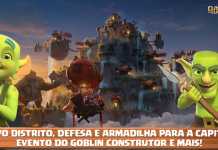 Sneak Peek #01 – Muitas Novidades para a Capital do Clã e Evento do Goblin Construtor