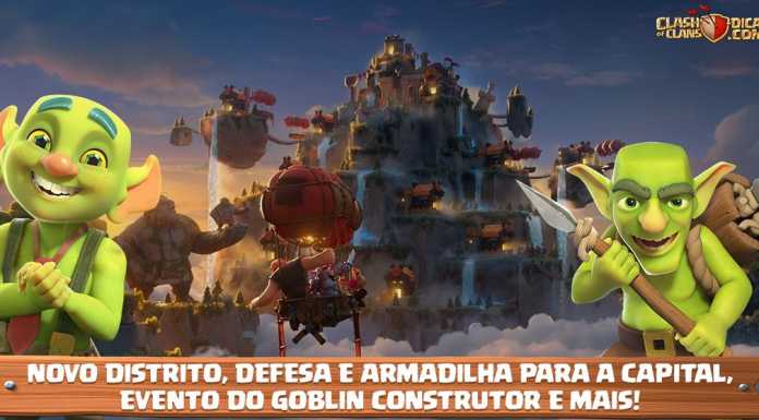 Sneak Peek #01 – Muitas Novidades para a Capital do Clã e Evento do Goblin Construtor
