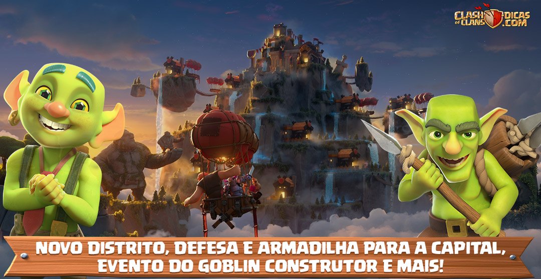 ESPERANDO A ATUALIZAÇÃO! RAIDE E JOGOS DO CLÃ! CLASH OF CLANS