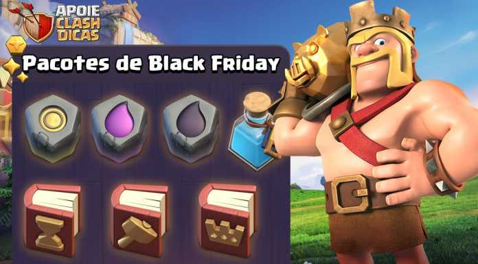 Aproveite as Ofertas de Black Friday no Clash of Clans e Apoie o Nosso Site com o Código “ClashDicas”