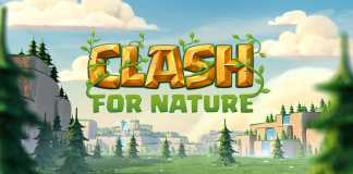 Evento Comunitário Clash for Nature: Junte-se à Luta pelo Planeta e ainda Ganhe Recompensas