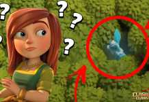 Raposa Misteriosa aparece nas vilas do Clash of Clans… o que será?! Raposa Misteriosa no Clash
