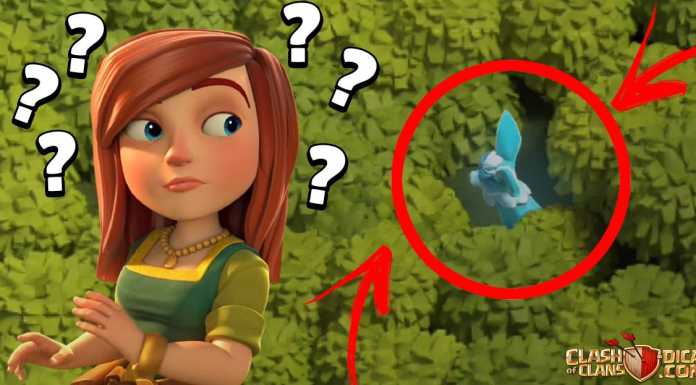 Raposa Misteriosa aparece nas vilas do Clash of Clans… o que será?! Raposa Misteriosa no Clash
