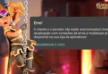 Erro de Sincronização no Clash of Clans – Equipe de desenvolvimento comenta o assunto