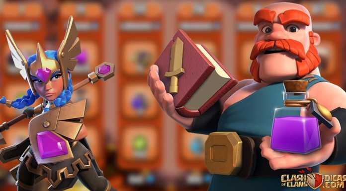 Recompensas dos Jogos do Clã – 22 à 28 de Novembro/2023 Explore as recompensas exclusivas nos Jogos do Clã