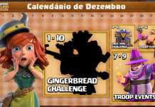 Calendário de Dezembro: Bilhete Dourado de Clash Natalino 2023