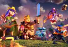 Nova Animação do Clash – Liberte a força da natureza com o CV 16