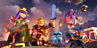 Nova Animação do Clash – Liberte a força da natureza com o CV 16