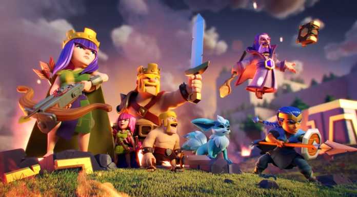 Nova Animação do Clash – Liberte a força da natureza com o CV 16