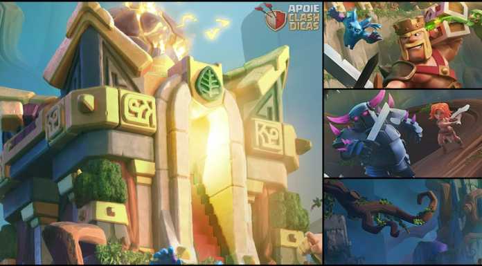 Sneak Peek: Conheça a Nova Tela de Carregamento da Atualização do CV16