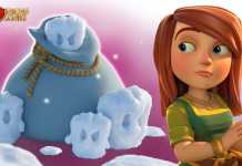 Balanceamento no Feitiço Temático “Saco de Flocos” O Saco de Flocos está diferente em Clash of Clans