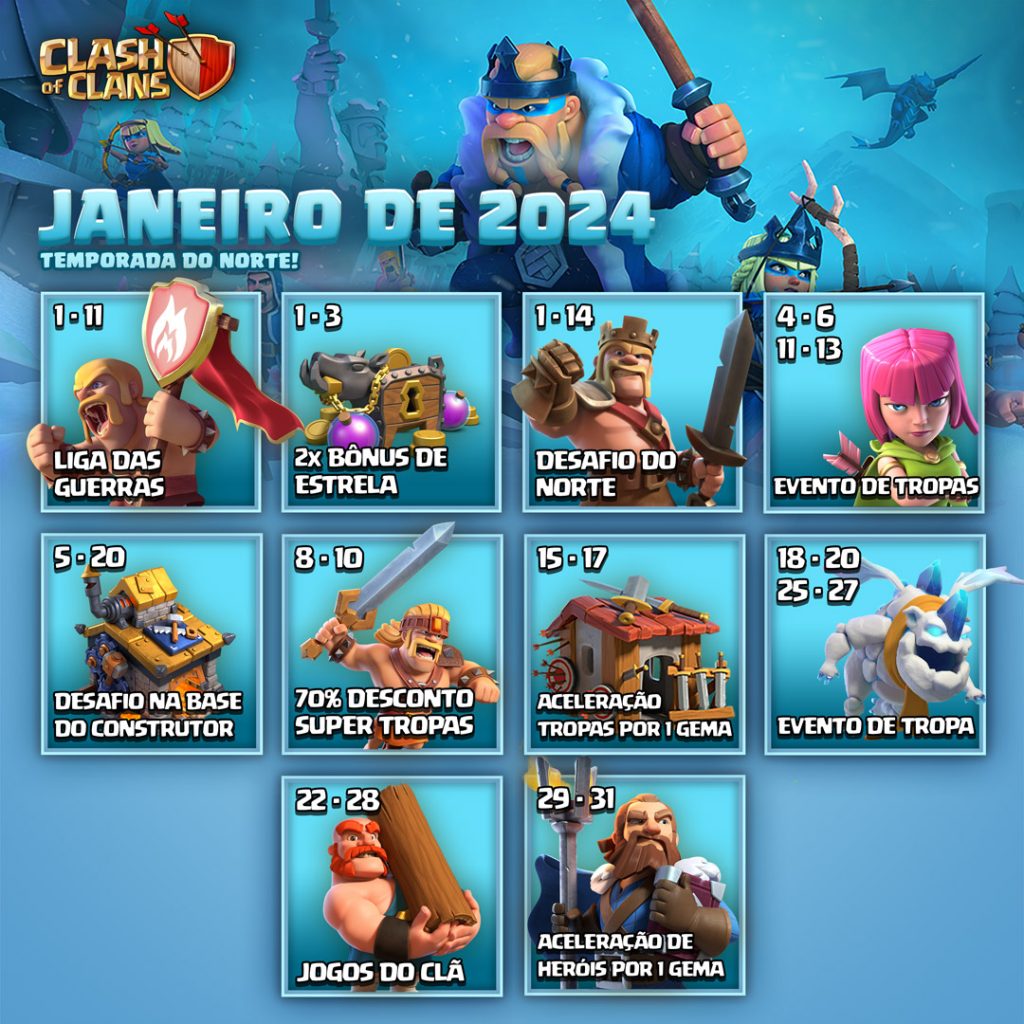 Clash Of Clans Event Calendar 2025 Sadie