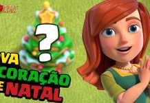 Clash Natalino: Nova Árvore de Natal 2023 começa a aparecer nas Vilas 🎄
