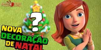 Clash Natalino: Nova Árvore de Natal 2023 começa a aparecer nas Vilas 🎄