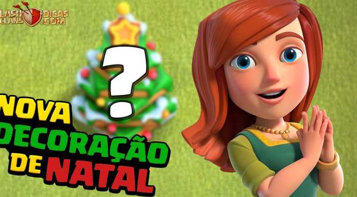 Clash Natalino: Nova Árvore de Natal 2023 começa a aparecer nas Vilas 🎄