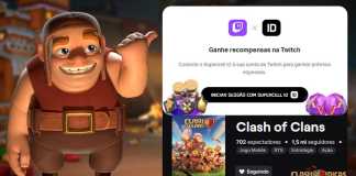 Celebre o Clash Natalino com os Drops na Twitch Em breve: Itens Mágicos, Minérios, Medalhas de Cookies e mais! Clash Natalino com Recompensas Exclusivas!