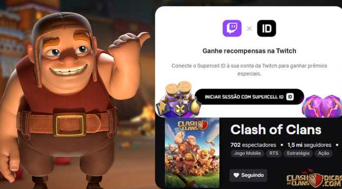 Celebre o Clash Natalino com os Drops na Twitch Em breve: Itens Mágicos, Minérios, Medalhas de Cookies e mais! Clash Natalino com Recompensas Exclusivas!