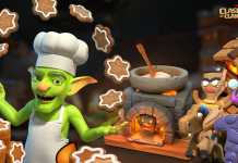 Evento “Cookies Caóticos”: Consiga a Skin do Rei de Biscoito, Equipamento Épico e Tropas Temáticas de Natal Evento Cookies Caóticos no Clash of Clans