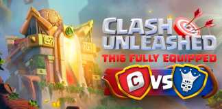 Torneio de CV16 AO VIVO: Youtubers vs Campeões Mundiais no “CLASH UNLEASHED”