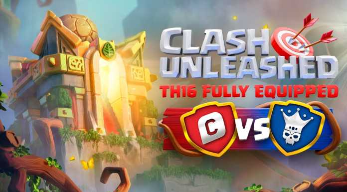 Torneio de CV16 AO VIVO: Youtubers vs Campeões Mundiais no “CLASH UNLEASHED”