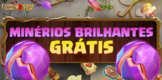 Código de Resgate para Minério Brilhante Grátis – Use no Ferreiro para Equipamentos de Herói