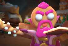 Guardião de Biscoito – Skin do Bilhete Dourado de Dezembro/2023