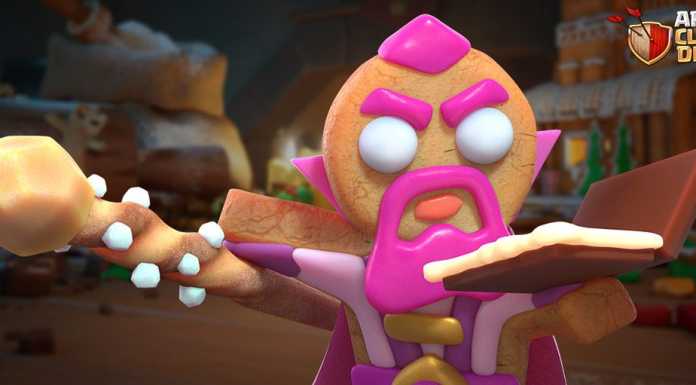 Guardião de Biscoito – Skin do Bilhete Dourado de Dezembro/2023